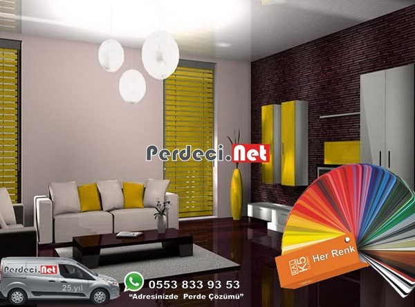 Perdeci Net Sari Ahsap Jaluzi Ve Fon Perdeler Facebook